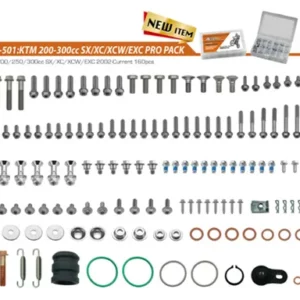 282-bkp501. MSD Pro-Pack Kit - KTM 2-Stroke 200/300 (160 Pieces)