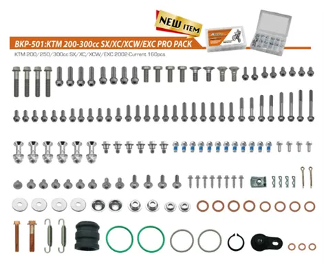 282-bkp501. MSD Pro-Pack Kit - KTM 2-Stroke 200/300 (160 Pieces)