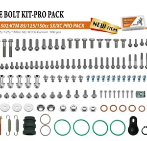 282-bkp502. MSD Pro-Pack Kit - KTM 2-Stroke 85/150 (166 Pieces)