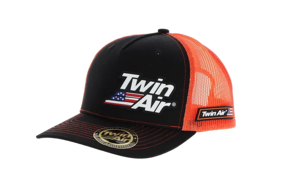 TMV-177720ORUSA #1. TWIN AIR Lifestyle Cap - Orange