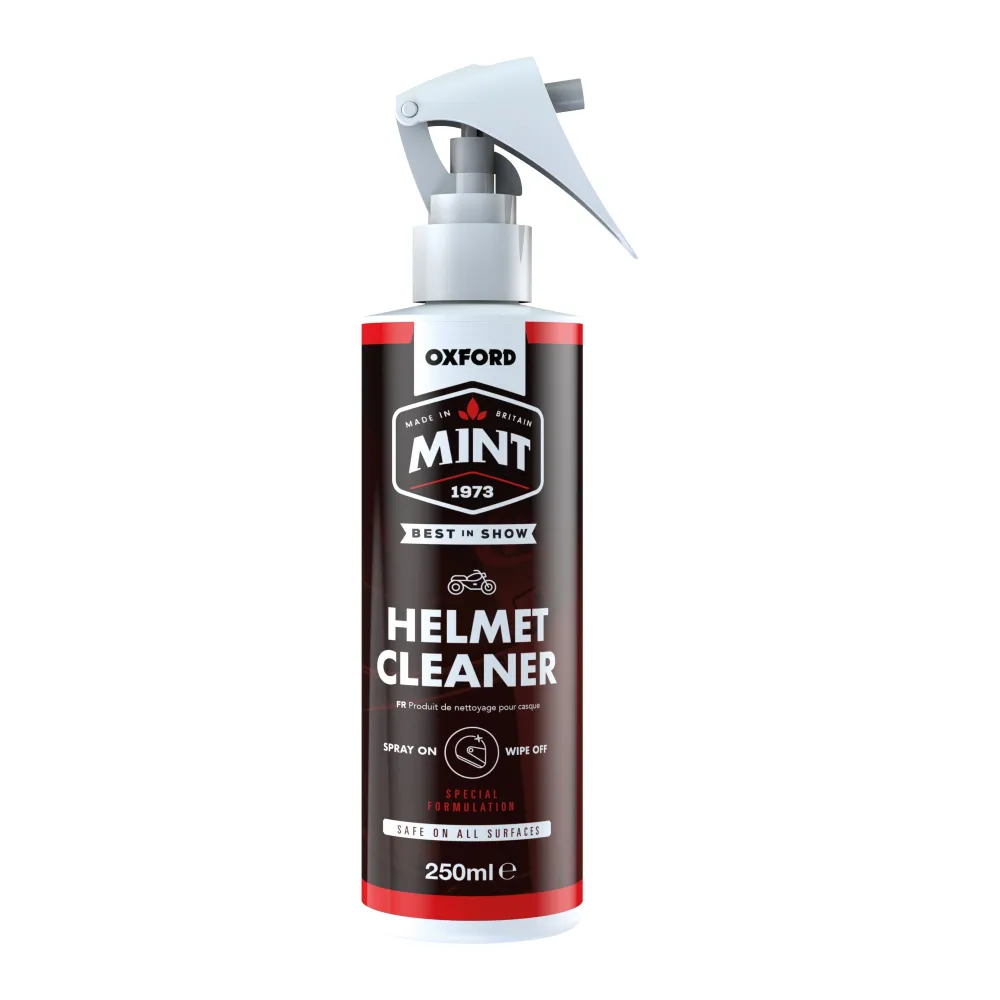 6627808-oc302-2--. OXFORD Mint Helmet & Visor Cleaner 250ml
