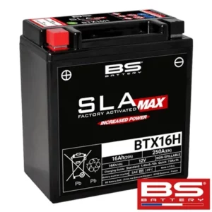 btx16h-famax. BS BTX16H MAX Battery
