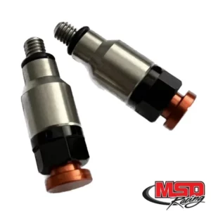 282-prv02o. MSD Fork Bleeder WP/Ohlins - Orange