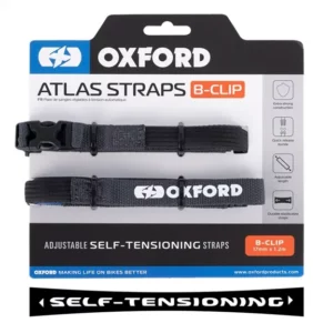 7831092-ox313-2--. OXFORD Atlas Strap B-Clip 17mmX1.2m - Asphalt