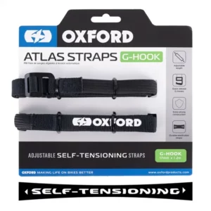 7831087-ox300-2--. OXFORD Atlas Strap G-Hook 17mmX1.2m - Black