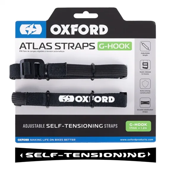 7831087-ox300-2--. OXFORD Atlas Strap G-Hook 17mmX1.2m - Black