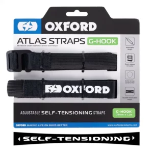 7831089-ox306-2--. OXFORD Atlas Strap G-Hook 26mmX1.2m - Black