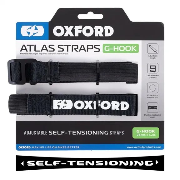 7831089-ox306-2--. OXFORD Atlas Strap G-Hook 26mmX1.2m - Black