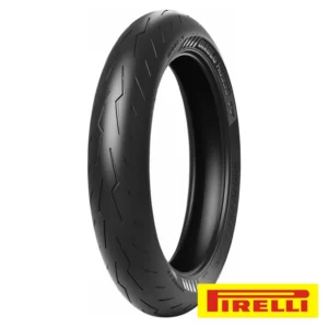 onlne-rosso-4-corsa-front. PIRELLI 120/70-17 Rosso 4 Corsa F