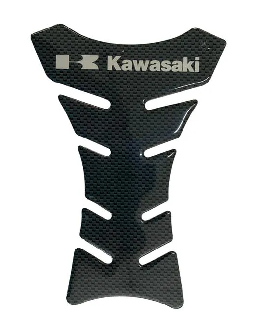 43-25703 #1. MOTRIX Carbon Tank Pad - Kawasaki