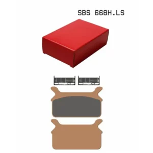 668hls. SBS 668H.LS Rear Brake Pad