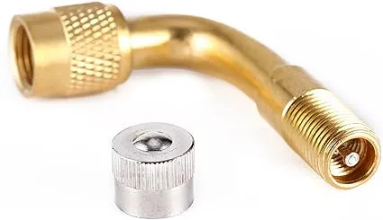 51XeMhYRkhL._AC_SX425_. MAVARICK 90' Valve Extension - Brass
