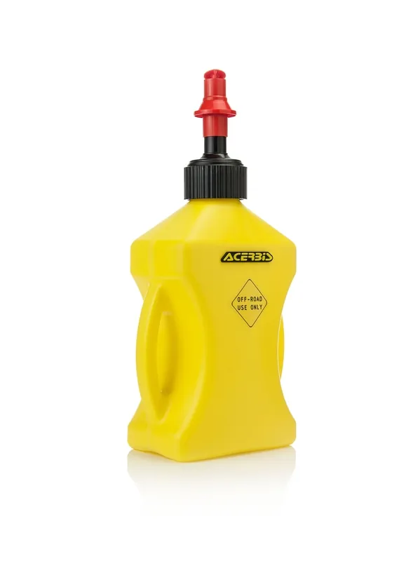 0022714_060A. ACERBIS 10lt Quick Fill - Yellow