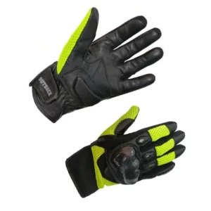 390-GL159G-BF #1. OUTBACK Air Mesh Gloves - Black/Fluo