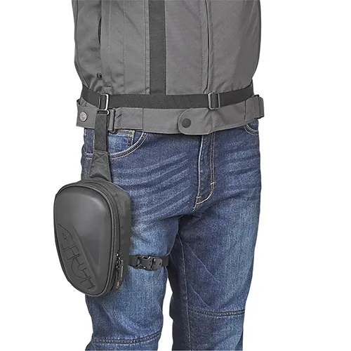 ST608B_dressed. GIVI Thermoformed Leg Bag - 3lt