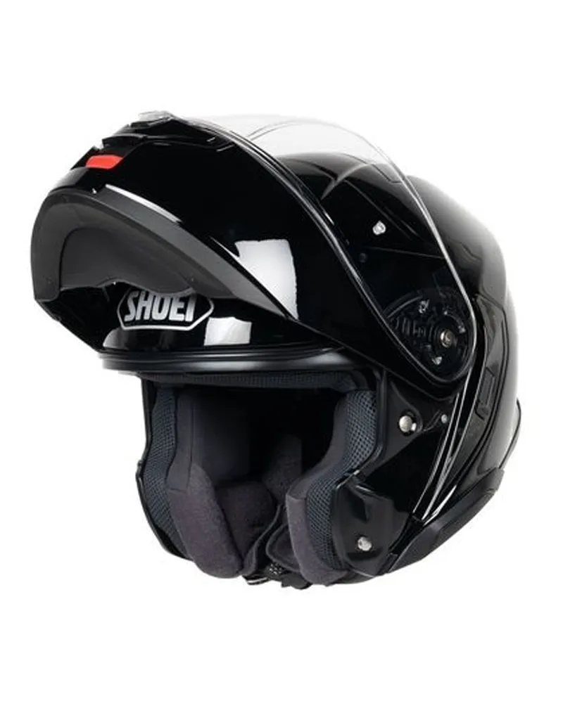 neo3blk-2. SHOEI Neotec 3 - Gloss Black