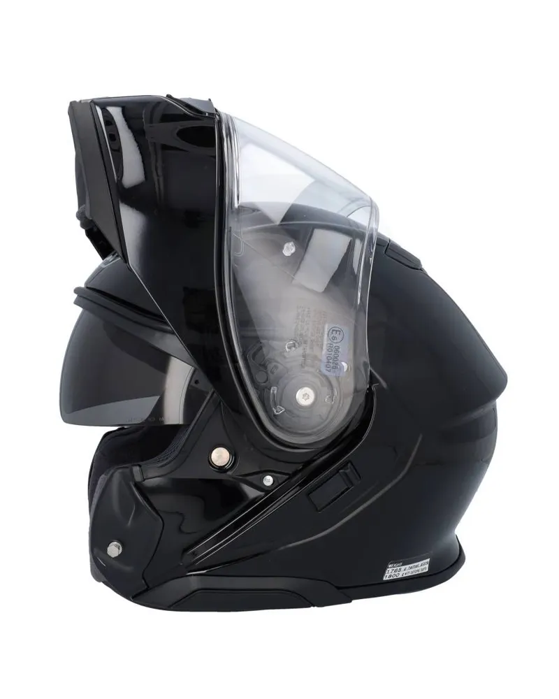 neo3blk-3. SHOEI Neotec 3 - Gloss Black