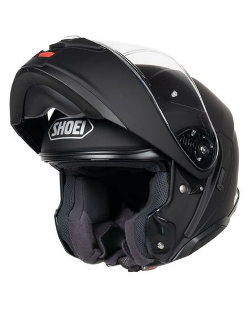neo3mtblk-1. SHOEI Neotec 3 - Matt Black