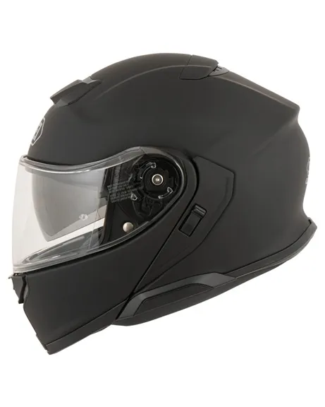 neo3mtblk-2. SHOEI Neotec 3 - Matt Black