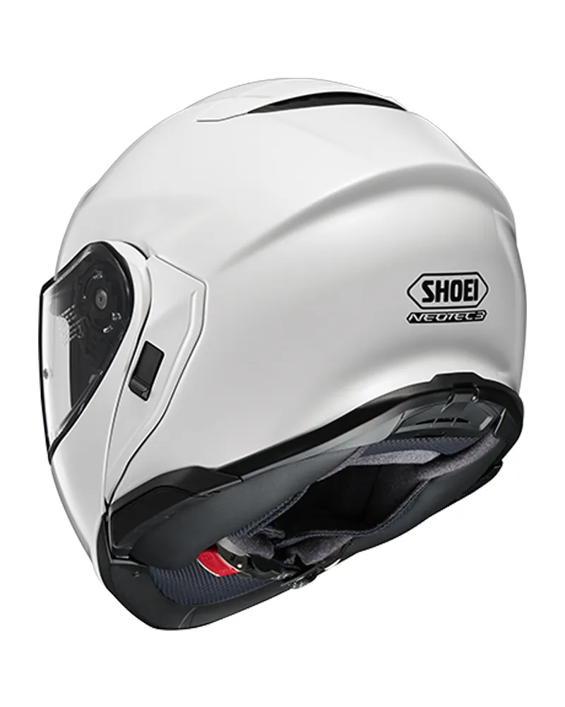neo3wht-2. SHOEI Neotec3 - Gloss White