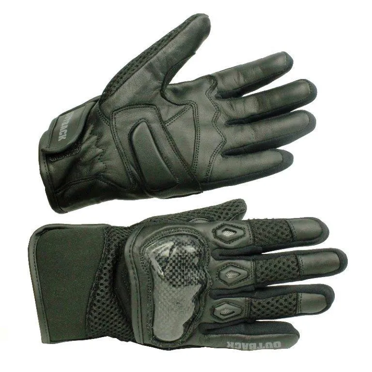 GetImageNoResize (29). OUTBACK Air Mesch Lady Gloves - Black