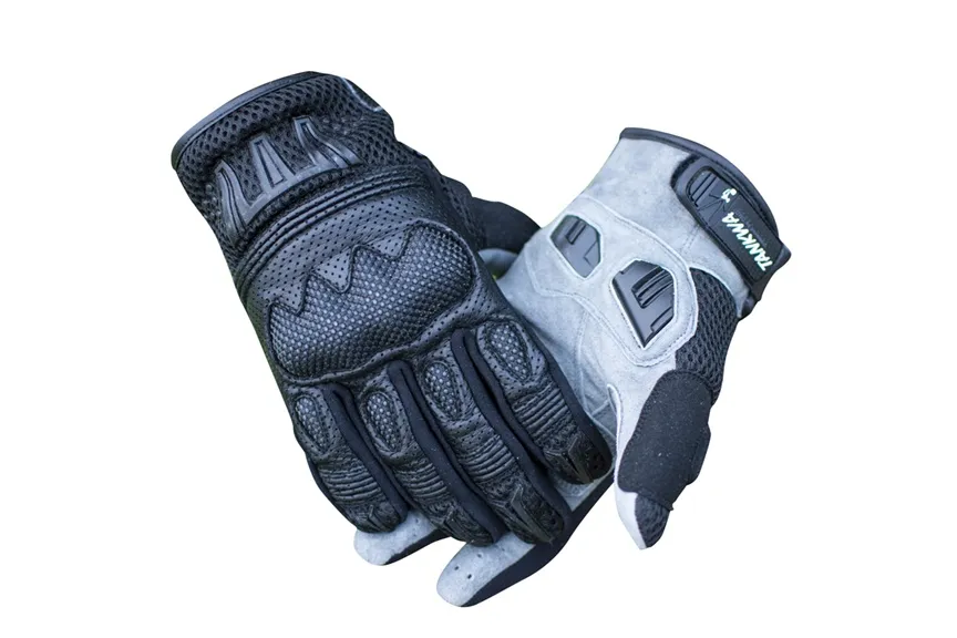 Dakar-gloves-scaled. TANKWA Dakar Gloves - Black