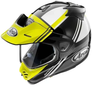 184-0309 (1). ARAI Tour-X5 Cosmic - Fluo Yellow