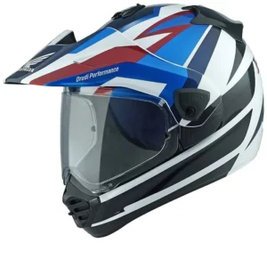 184-0328. ARAI Tour-X5 Honda - Blue