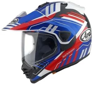 184-0330. ARAI Tour-X5 Trail - Blue