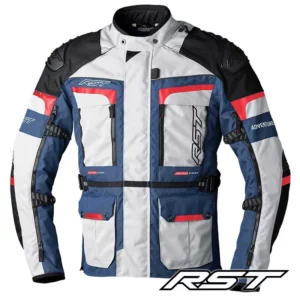 492-102409AX-SUR#1;Clothing Size=4XL.jpg. RST Adventure-X Jacket - Silver/Red/Blue