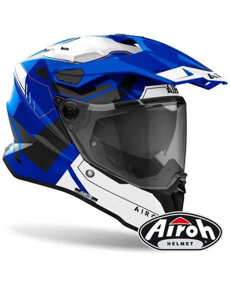 online-commander-2-reveal-blue-2. AIROH Commander 2 Reveal - Blue