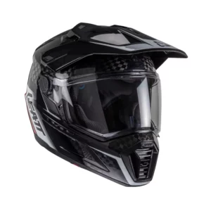 Leatt_ADV_Helmet_9.5_Carbon_ISO_Shield-Right_10251. Leatt Helmet ADV 9.5 with 4.5 Iriz Goggle - Carbon