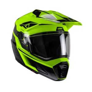 Leatt_ADV_Helmet_8.5_Hi-Viz_ISO_Shield-Right_10251. Leatt Helmet ADV 8.5 with 4.5 Goggle - Hi-Viz