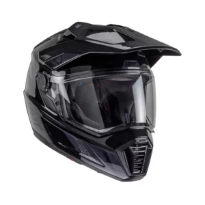Leatt_ADV_Helmet_8.5_Stealth_ISO_Shield-Right_1025. Leatt Helmet ADV 8.5 with 4.5 Goggle - Stealth