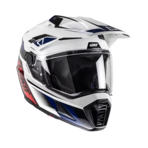 Leatt_ADV_Helmet_8.5_Royal_ISO_Shield-Right_102510. Leatt Helmet ADV 8.5 with 4.5 Goggle - Royal