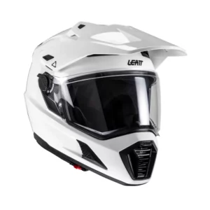 Leatt_ADV_Helmet_8.5_White_ISO_Shield-Right_102510. Leatt Helmet ADV 8.5 with 4.5 Goggle - White