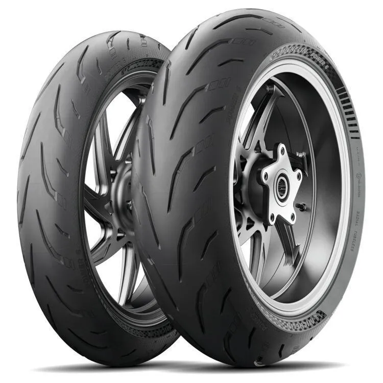 691318 #1. MICHELIN 180/55-17 Power 6 TL R