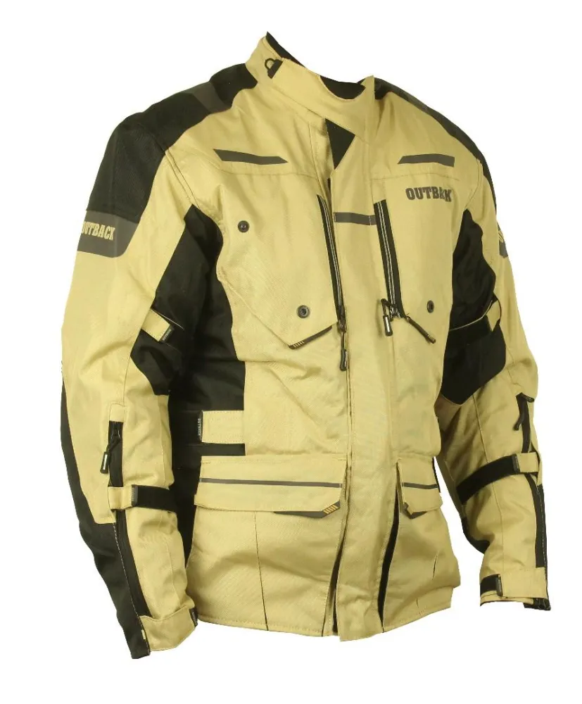 GetImageNoResize (24). OUTBACK 3 Jacket - Sand/Black