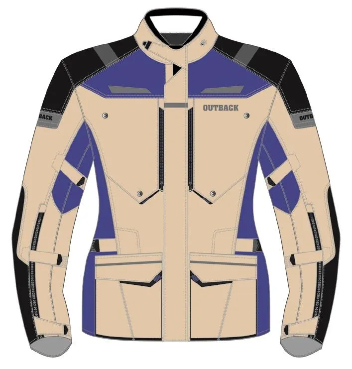 GetImageNoResize (26). OUTBACK 3 Jacket - Sand/Blue