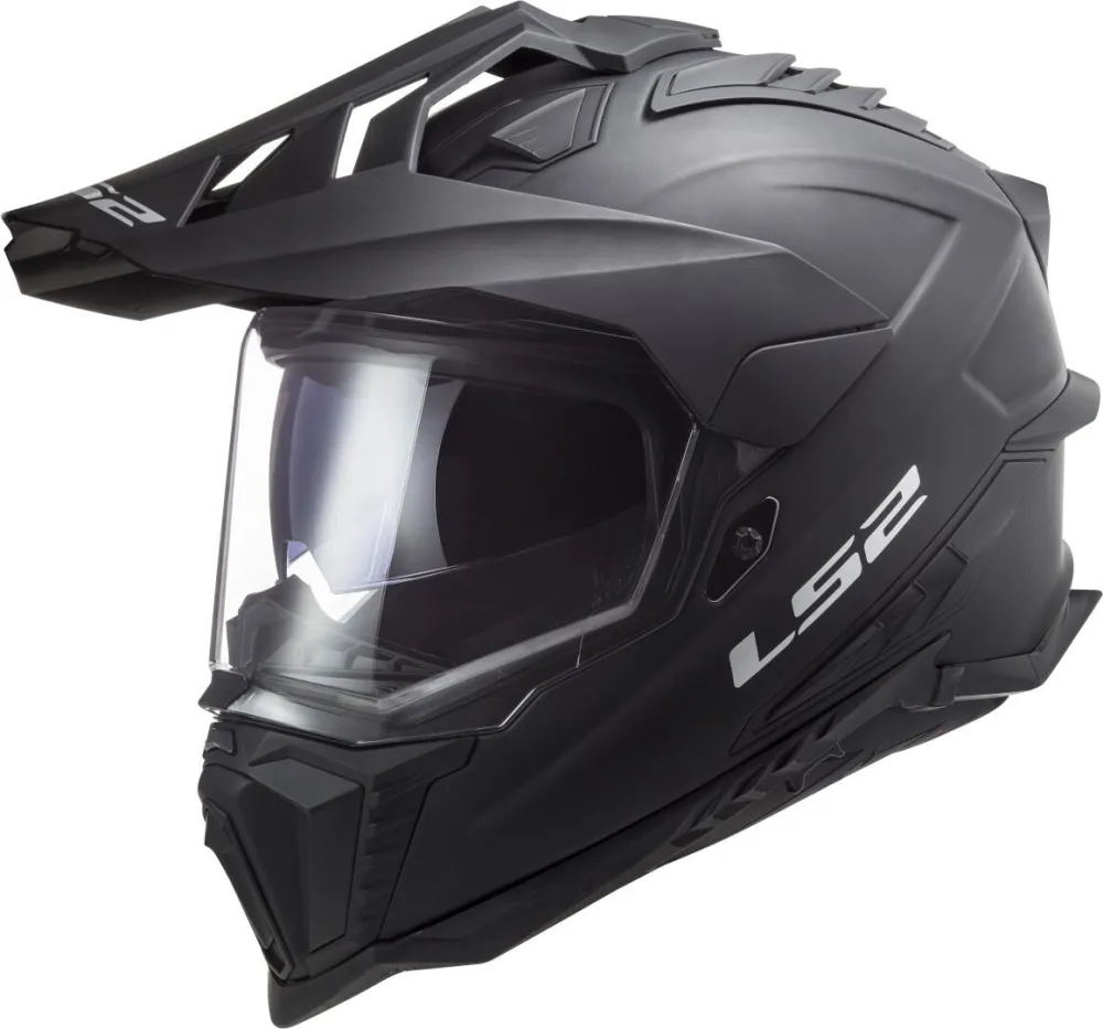 LS246701101100 #1. LS2 MX701 Explorer - Matt Black