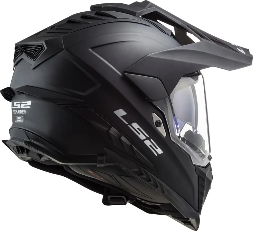 LS246701101100 #3. LS2 MX701 Explorer - Matt Black