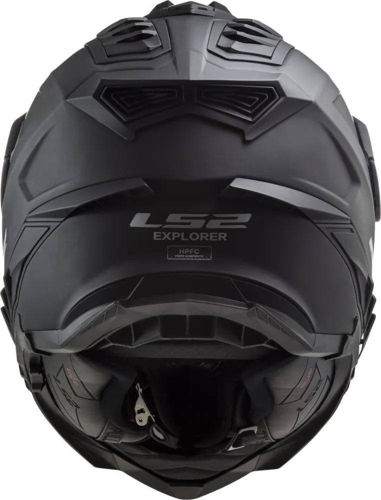 LS246701101100 #4. LS2 MX701 Explorer - Matt Black
