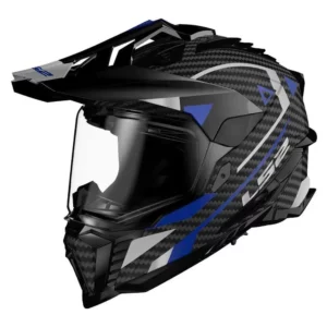 LS246701632600 #1. LS2 MX701 Explorer Carbon - Blue