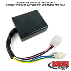 CDI4100. MSD CDI Unit - KLR650 90-07