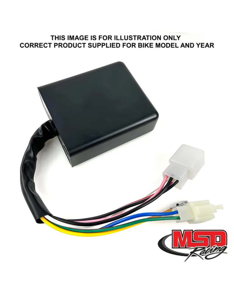 CDI4100. MSD CDI Unit - KLR650 90-07