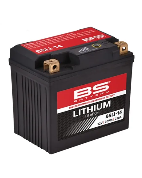 bsli-14. BS BSLI-14 Lithium Battery (6 MONTH WARRANTY)