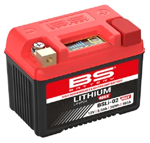GetImageNoResize (2). BS BSLI-02-MAX Lithium Battery (6 MONTH WARRANTY)