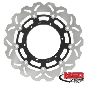 222-MSD1980. MSD Front Brake Disc - KTM Adventure