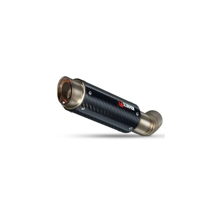 243-BM1000CEM #1. SCORPION RP-1 GP Carbon Half System - BMW S1000RR