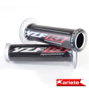 01687-r1. HARRIS Grip R1 Carbon/Red Racing 120mm